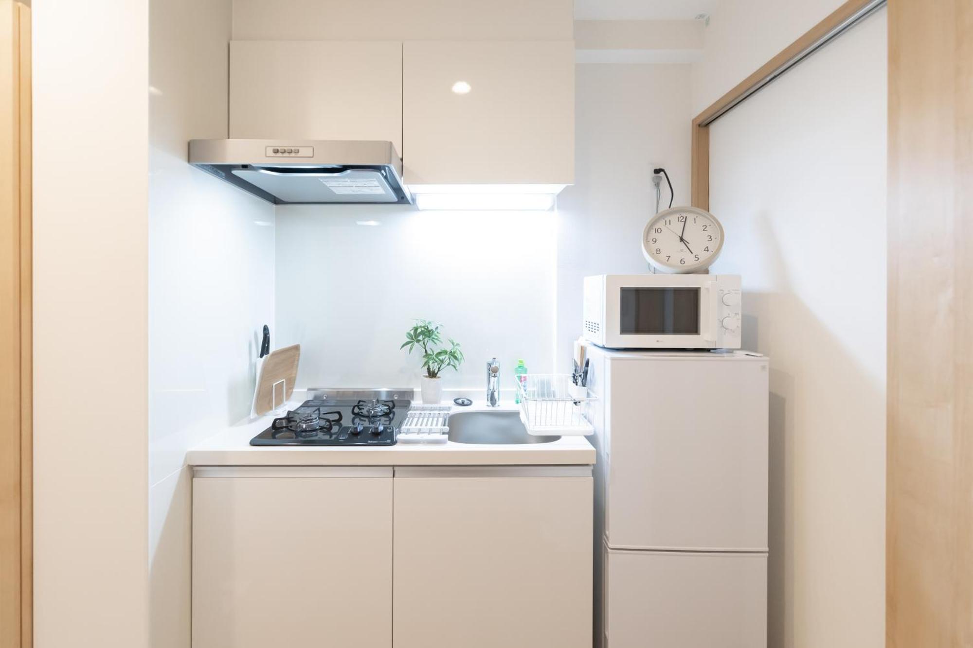 Appartamento エイビル Ei Building Osaka Esterno foto