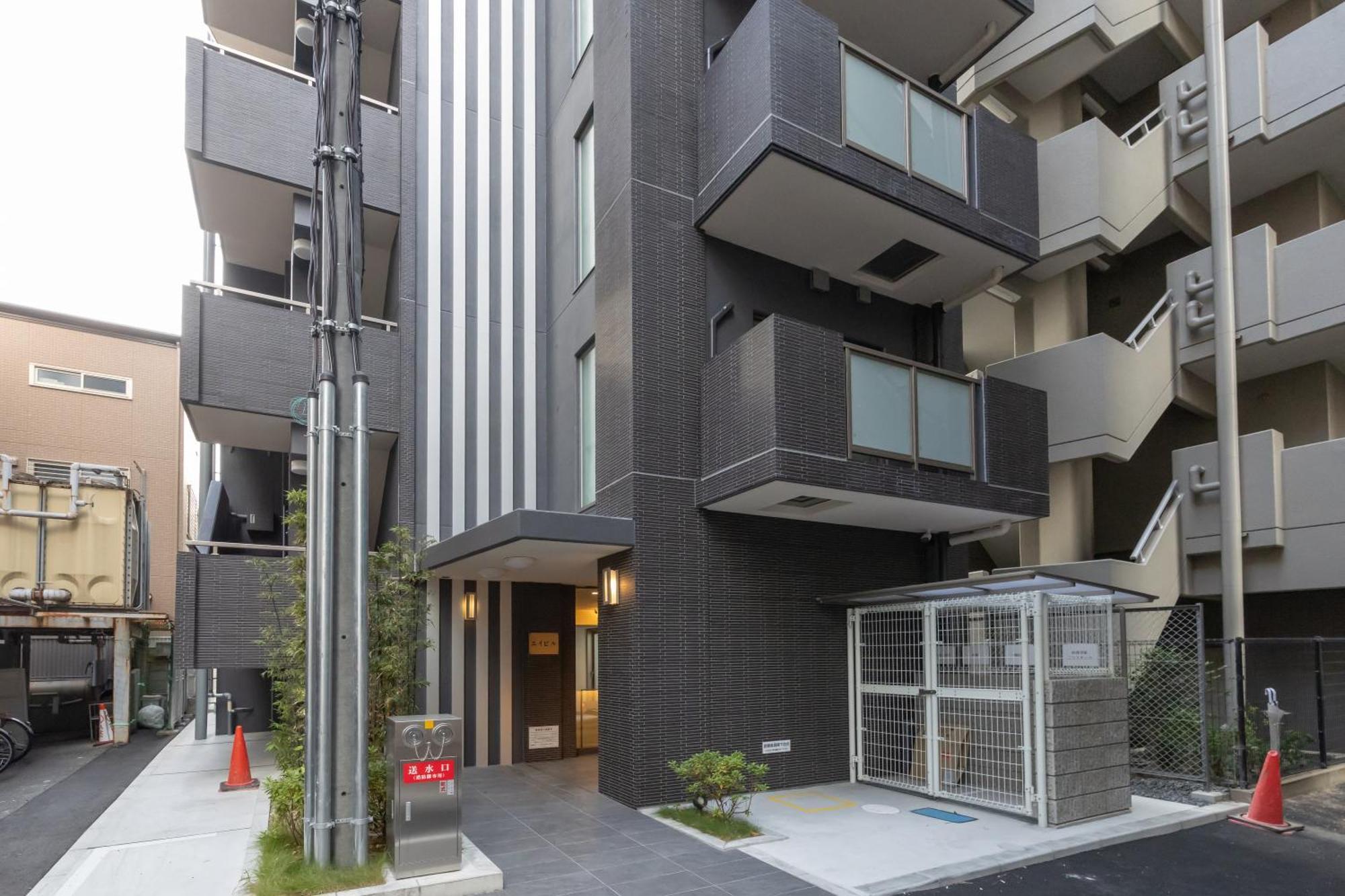 Appartamento エイビル Ei Building Osaka Esterno foto