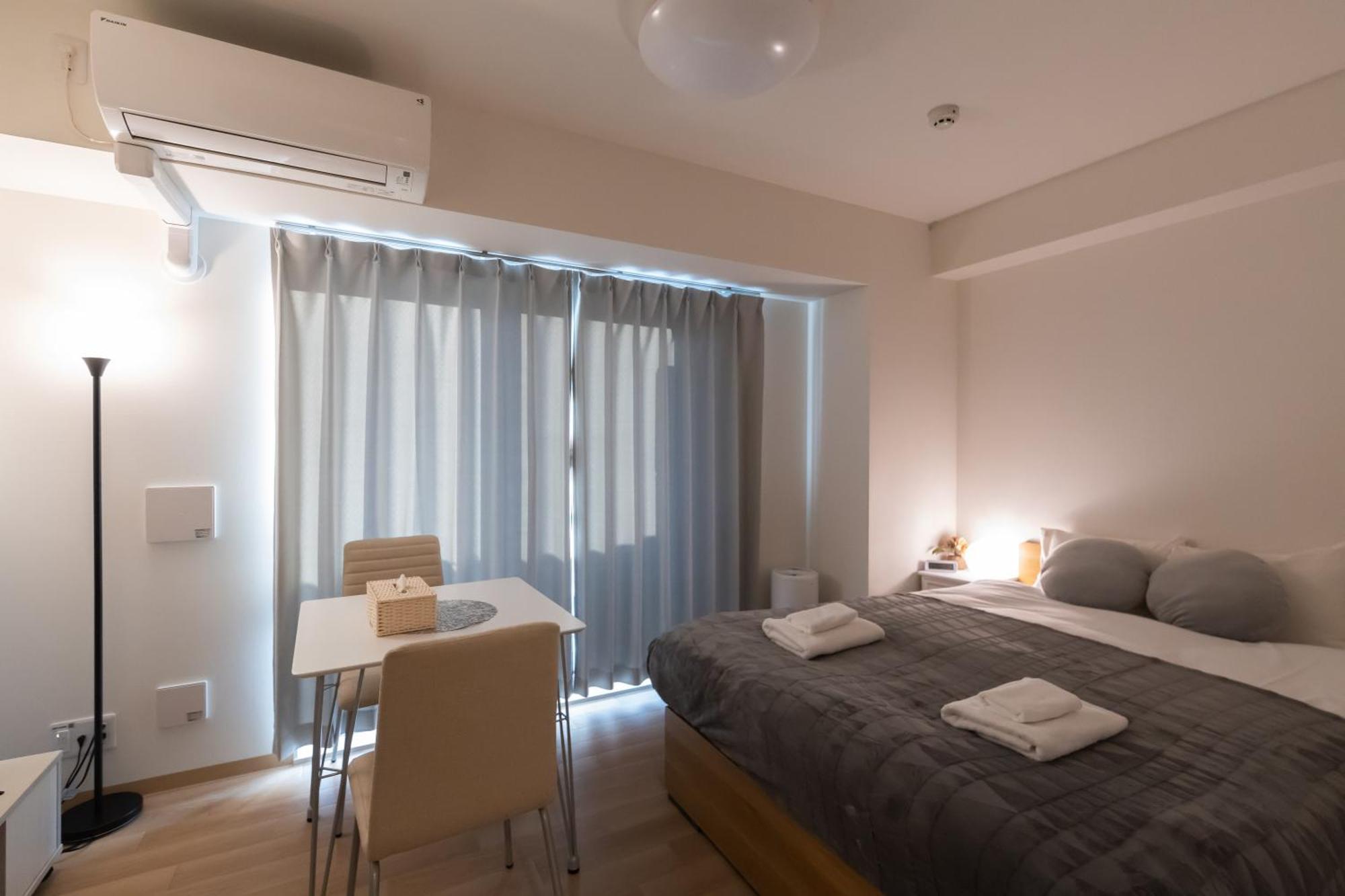 Appartamento エイビル Ei Building Osaka Esterno foto