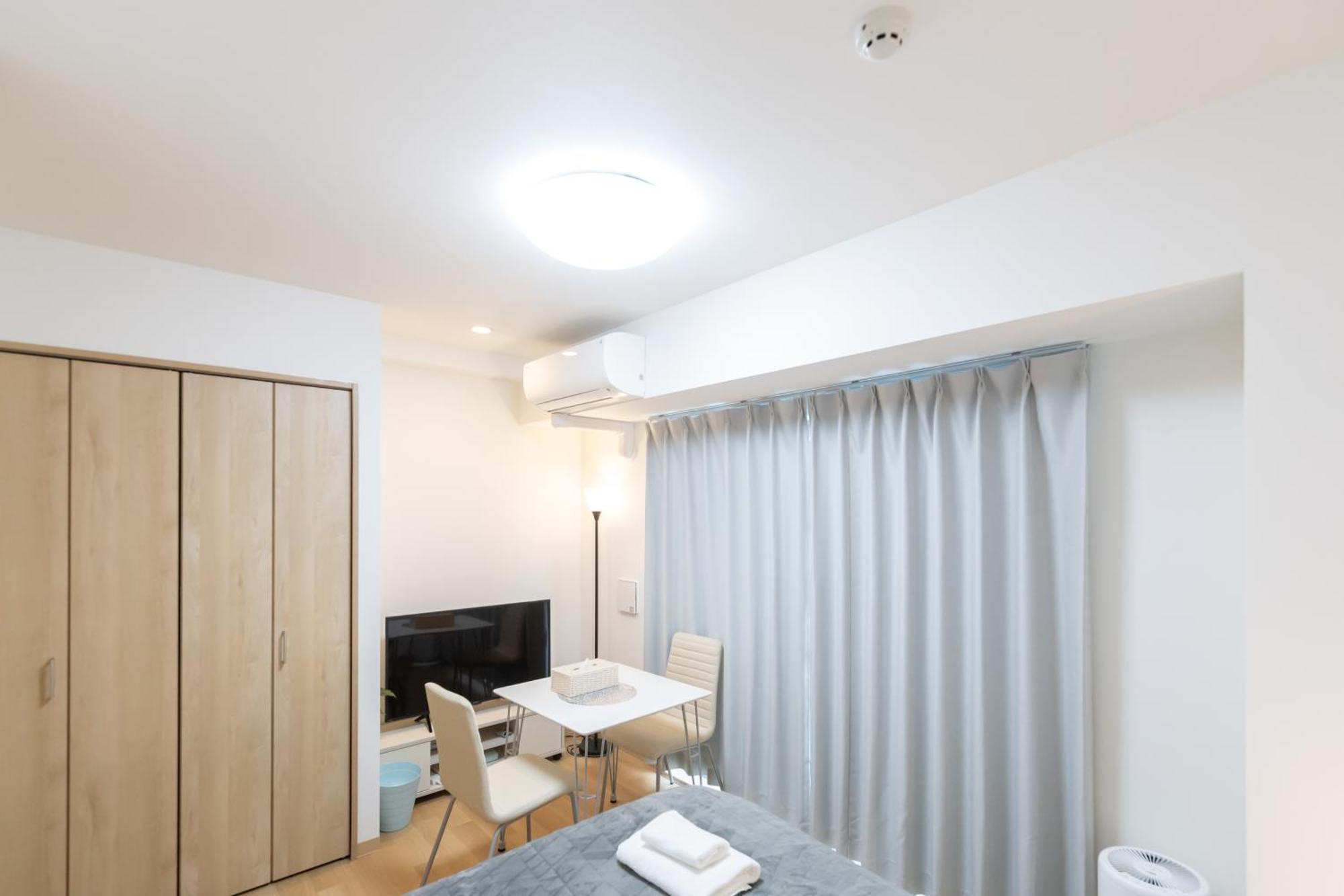 Appartamento エイビル Ei Building Osaka Esterno foto