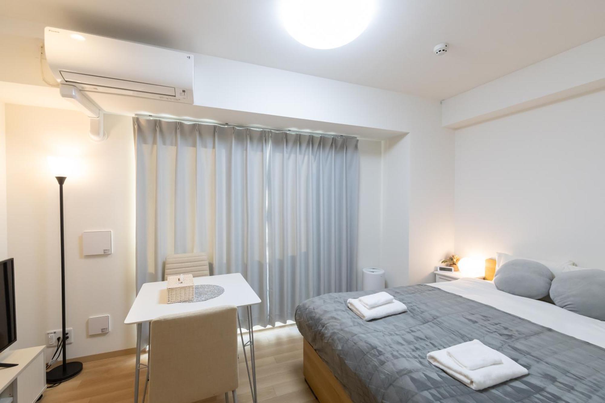 Appartamento エイビル Ei Building Osaka Esterno foto