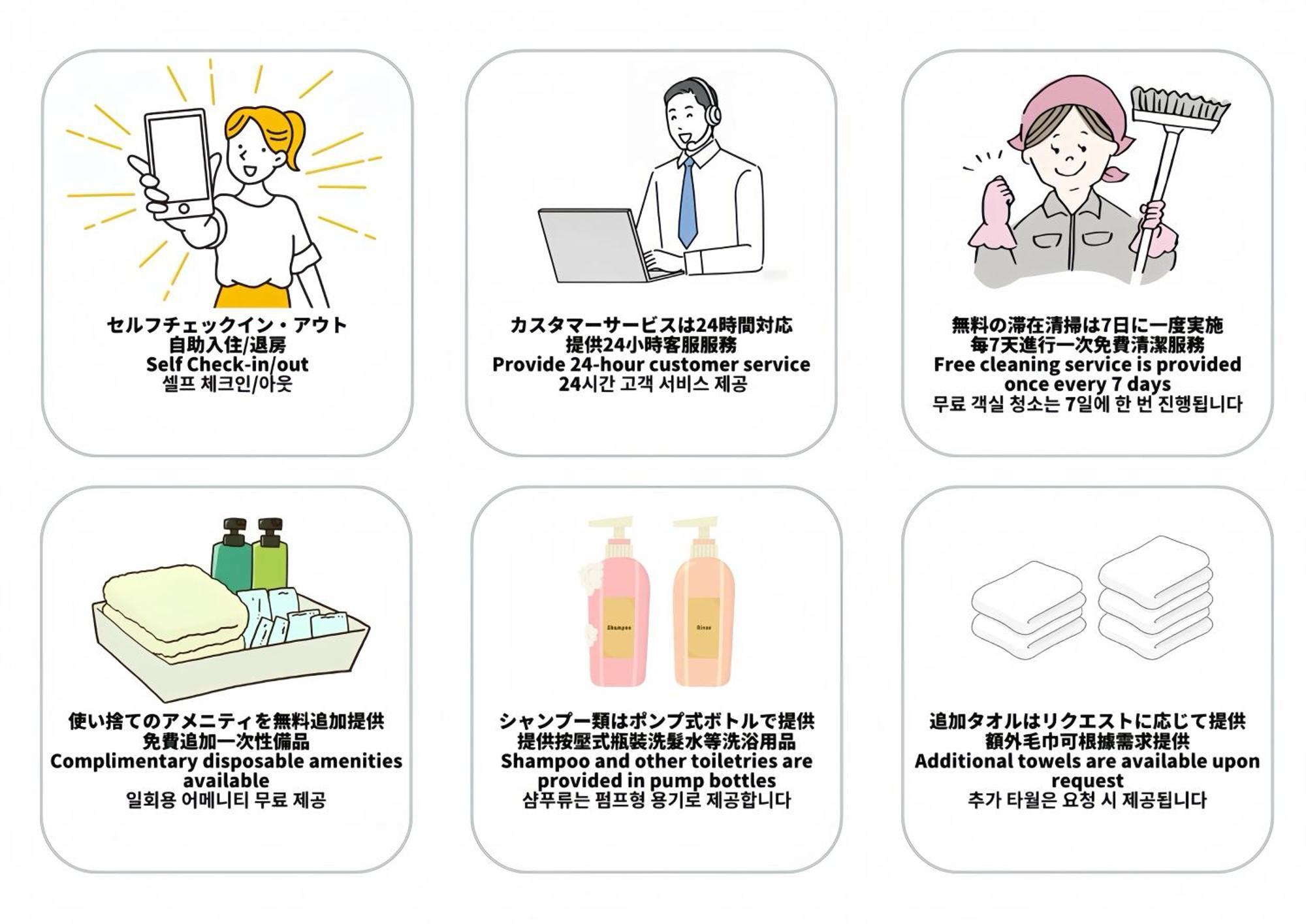 Appartamento エイビル Ei Building Osaka Esterno foto